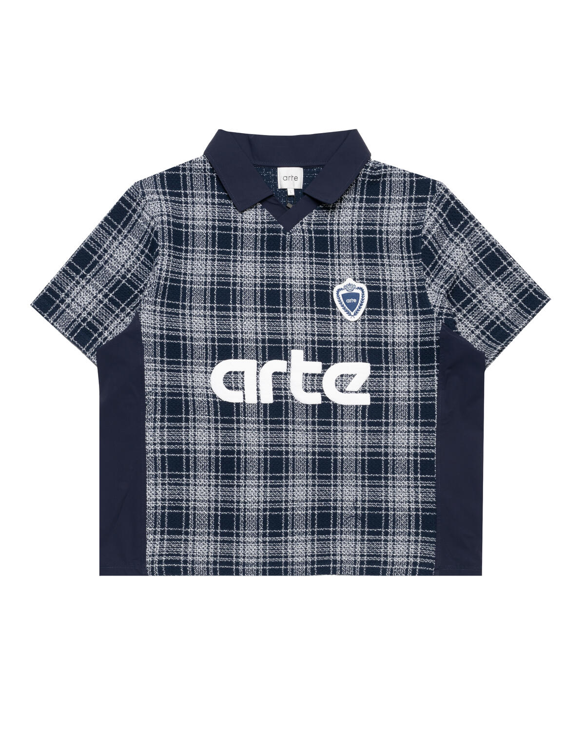 Arte Antwerp Plaid Jersey | SS25-179T | AFEW STORE